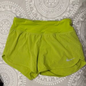 Nike Green Athletic Shorts